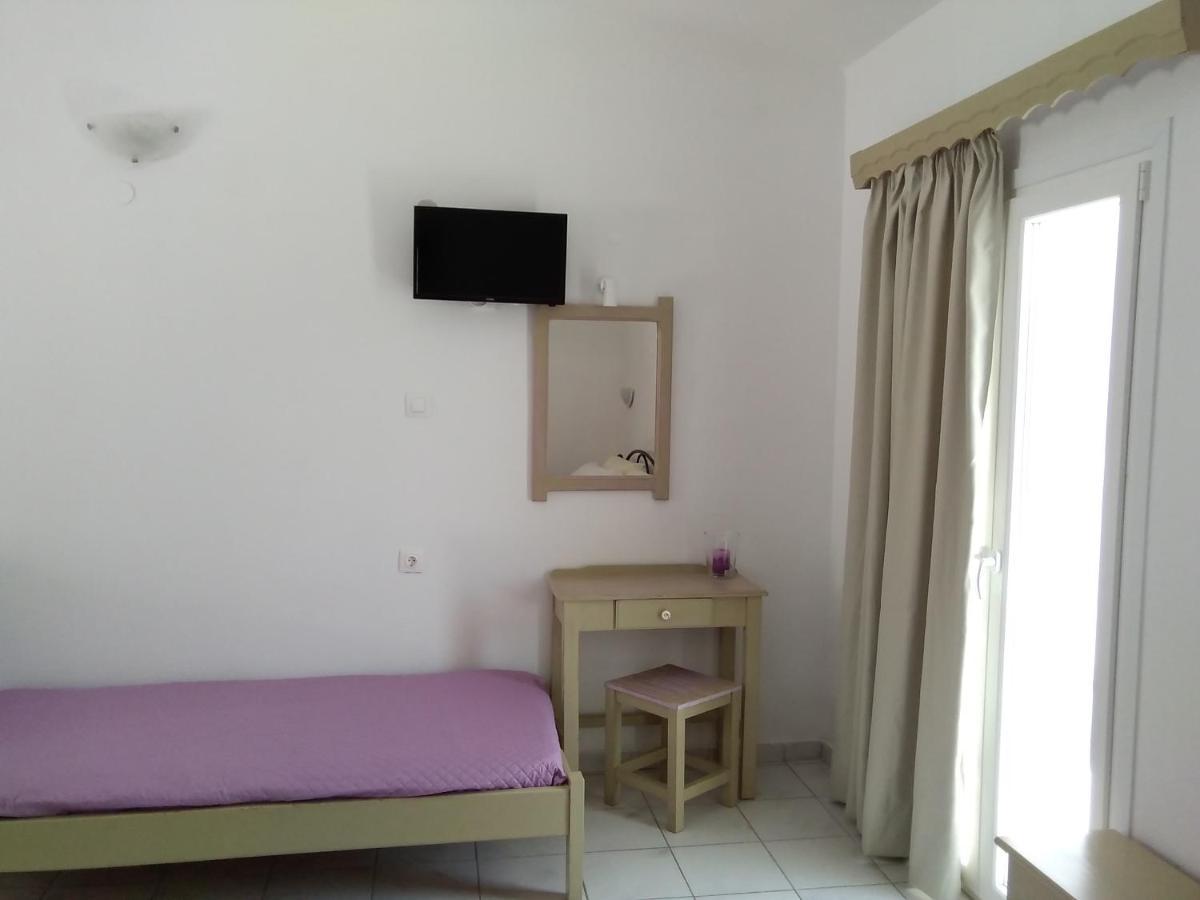 Gorgona Apartments & Studios Ypsos Exteriér fotografie